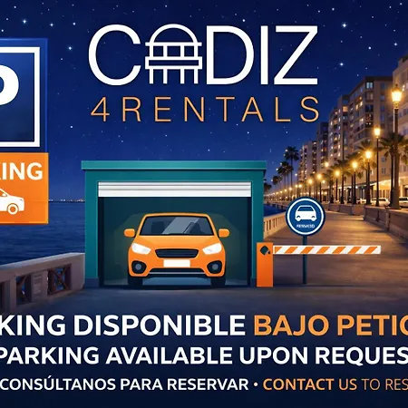 Sotavento By Cadiz4rentals Lejlighed